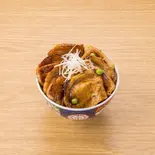 ハーフ&ハーフ丼<大>(元祖豚丼屋TONTON 西葛西店)