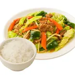 チキンの野菜炒め chicken vag.stir fry(ザ・コックハウス INDIAN RESTAURANT THE COOK HOUSE)