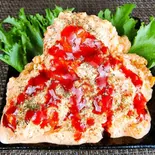【単品】 極上のチキン南蛮(コチュジャンタルタルソースとヤンニョムソース)（チキン南蛮専門店 米泥坊）