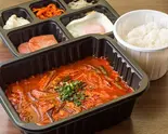 ユッケジャン定食 Yukgaejang Set Meal(にっこりマッコリ高田馬場店)