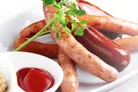 【63】ミックスソーセージ(Mix sausage)(ネパール・インドレストラン世話 下谷本店)