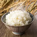白米大盛り large white rice（東京ねばとろ.都立大学駅前店 とろろ昆布汁とねばとろ丼 tokyo neba-toro bowl）
