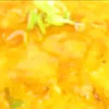 カニ玉丼大盛り無料(けいぐん飯店)