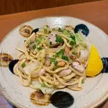 海鮮塩焼きそば（我自由家）