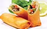 揚げ春巻き2pc /Fried Spring Roll2pc（アジアンレストラン＆バー HEAVEN）