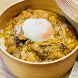 温玉炭焼き親子飯(吉祥寺RETRO)
