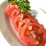 冷やしトマト（居酒屋えるふ）