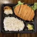 豚カツ弁当(大阪 満マル 大宮東口店)