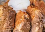 ゴッツいまろやか温玉油そば(肉160g 麺220g)（カントンの思い出ペダルチキン西国分寺）
