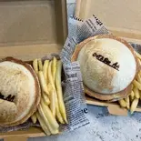 照り焼きバーガーセット（Croff＆Bun AA）