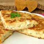 山いも焼き4個(明洞チキン王子店)