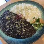 名物！漆黒のキーマカレー（シビレサス）