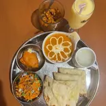 Cheese Nan Set（ナマステ ガネシャマハル 大開店）