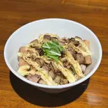 ミニ炙りマヨチャーシュー丼（麺屋 会心の一振り）