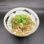 チャーシュー丼(焼きあご中華そば おおなみ亀戸店)