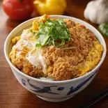 ダブルロースカツ丼（カツ丼 三代目 なかじま 新宿店）