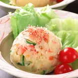 美味すぎポテサラ（海鮮陶板居酒屋 赤の雅）
