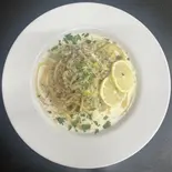 長ネギとちりめんじゃこのレモンクリームパスタ（Big Smile Labo＆Catering 西荻窪店）