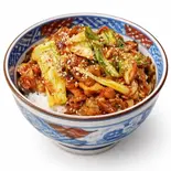 旨辛ポーク丼(綾乃縁)