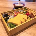 雪若丸としらすだし巻き弁当（魚座商店-炉端の魚座-）