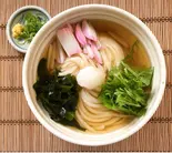 冷しかけうどん（京うどんの店 夢吟坊 三宿本店）