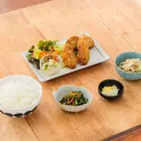【玄米】やさしい。くるま麩カツ定食（まんまる食堂）