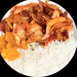 とりキムチ丼（てんこもり弁当湊川店）