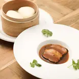 霧島豚の角煮饅頭付き(チャイナレストランハイマーレ)