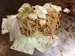いか焼きそば（お好み焼きくる）