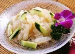 くらげの酢の物（紹興飯店）