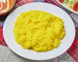 サフランライス Saffron Rice（Indo Asian Restaurant BarHimalaya）