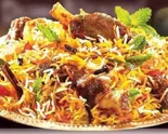 マトンビリヤニ Mutton Biryani（インドレストラン ひまわり）