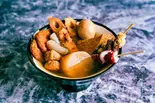 おでん8種盛(海鮮・天ぷら・和食 黒門小僧)
