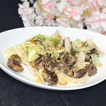 韓国すなずり炒め/닭모래집볶음（韓国料理DARBIT 長居店）