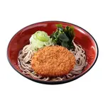 (冷)コロッケそば 又は うどん (Cold) Croquette Soba/Udon（富士そば 川崎西口店）
