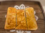 バタートースト（カフェふうあん）