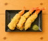 海老天ぷら3本（ザッツ・たかよ食堂(美園店)）