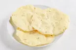 パパド3個入り Papad3PcS（『新規オープン！！』葛飾区大人気インドカレー店）