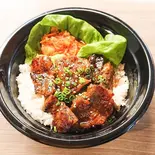 深谷牛漬け丼(焼肉Kan 東中野店)