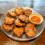Pakoda 6 pcs(パコダ 6個)(LAKHEY LOCAL NEPALI RESTAURANT)