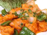 7.チキンチリChicken Chilli(ミザス カレーハウス)