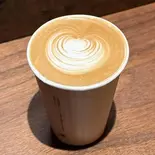 ホットラテ Hot Latte（Blarney Irish Pub ＆ Cafe Kitte）