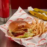 【単品】ハワイアンバーガー Hawaiian Burger(SUNNYDINER 本店)