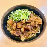 牛すじそば（【濃厚鰹ダシ】天八うどん どんでん）