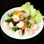 プリプリエビ炒め（中華料理上海亭 木場店）