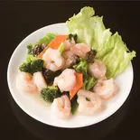 プリプリエビ炒め（中華料理上海亭蕨店）