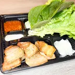 オギョプサルセット / 오겹살세트（韓国料理DARBIT 長居店）