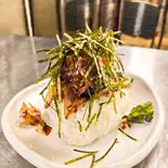おにぎり かつお（焼き鳥居酒屋チキンハート駒川中野店）
