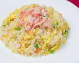 カニ粉入りチャーハン（中国料理 竹園 百年橋店）