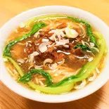 牛バラそば（味中味）